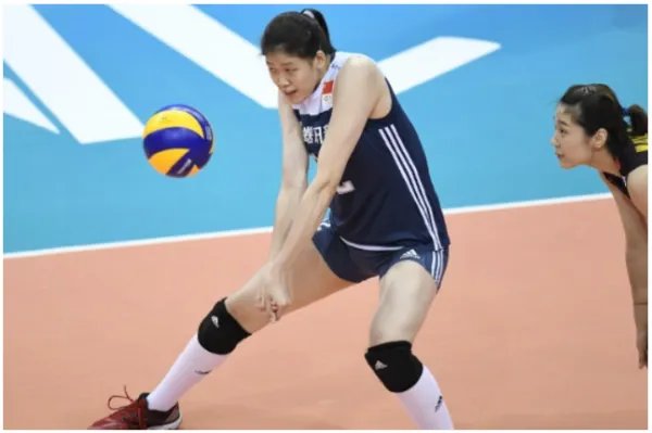 中国女排1-3荷兰