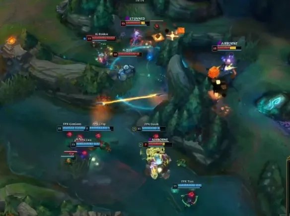 S9：理性分析一波iG输给FPX的直接原因！全因BP！