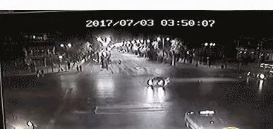 男子十字路口漂移被查处了吗？