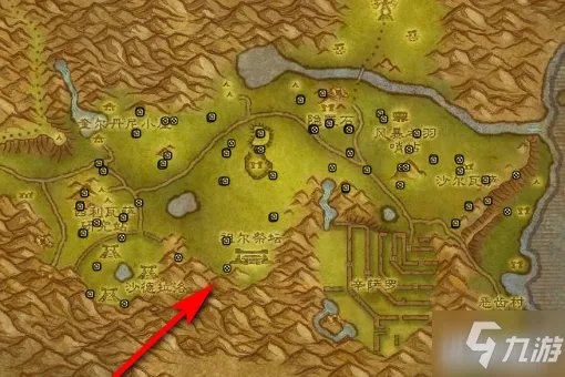 《魔兽世界》金棘草哪里比较多 金棘草位置分享