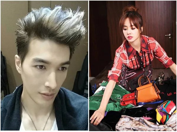 蔡依林分手后晒照锦荣同步发微博网友直呼太默契望两人复合