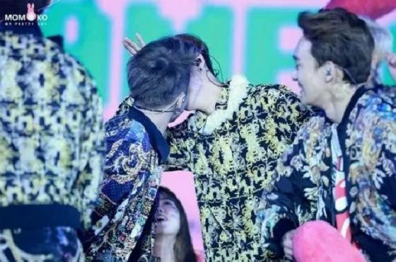 exo鹿晗世勋接吻事件 鹿晗解约世勋哭了