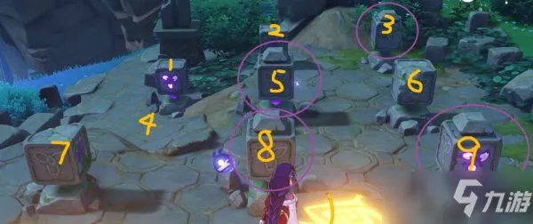 《原神》曚云神社雷立方解密过关图文教程