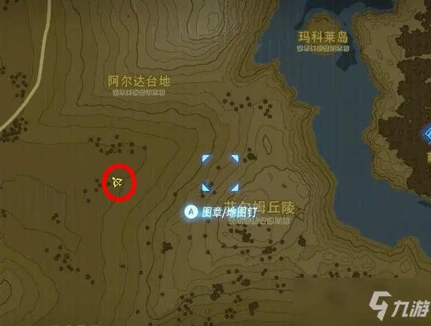 《塞尔达传说旷野之息》莱尼尔在哪 全人马位置一览