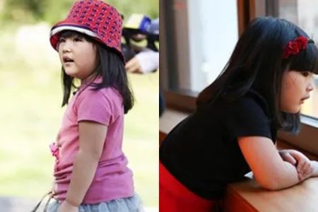 王诗龄海报被选中  小小年纪非常了不起