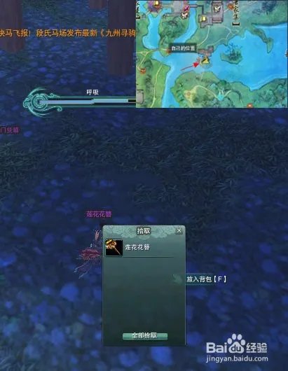 新剑网3[唐门机关小猪]前置隐藏任务攻略