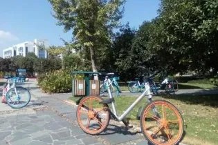 老人把共享单车当运动器材，这算损害公共财物吗？