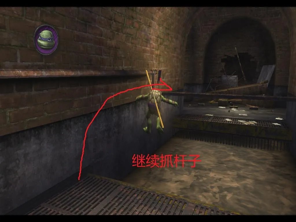 忍者神龟2007-全流程图文攻略