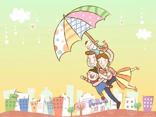 爸爸带3岁娃每天到公司接妻子下班