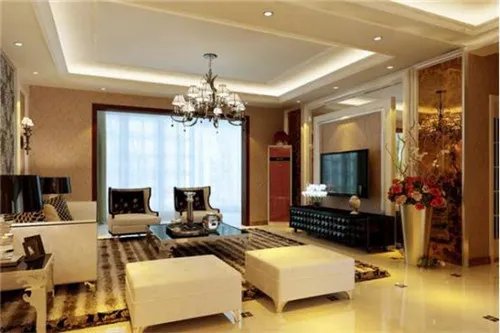 欧式客厅装修效果图 豪华欧式客厅设计为你家装保驾护航