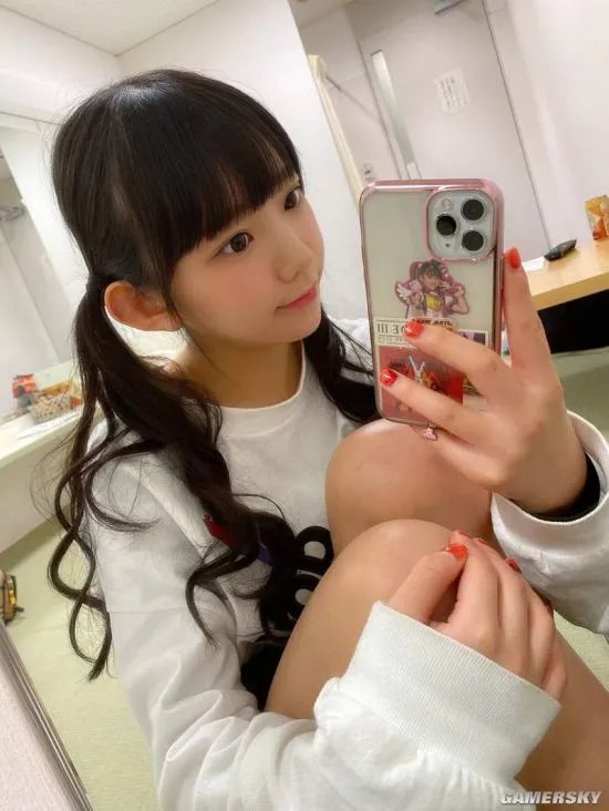 青春洋溢的双马尾 岛国双马尾日妹子推特晒美照