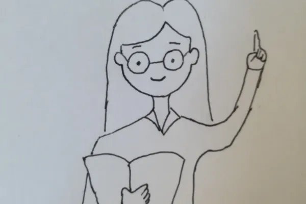 教师节给老师画画怎么画