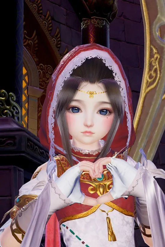 剑网3重制版萝莉捏脸 萌系萝莉脸数据分享