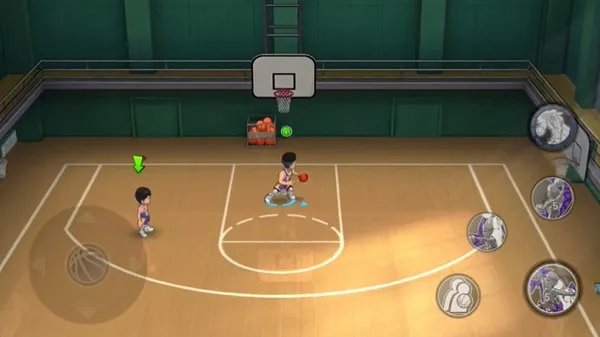 《灌篮高手 正版授权手游》集训高砂一马资料上线