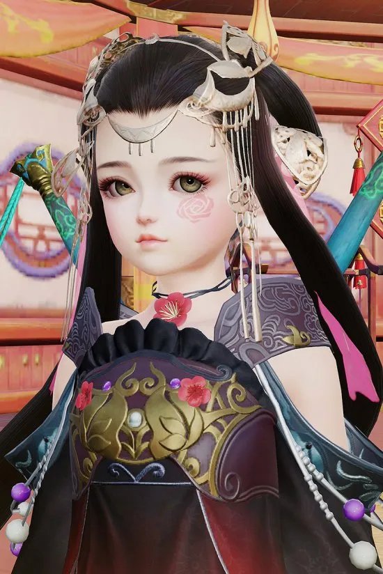 剑网3重制版萝莉捏脸 萌系萝莉脸数据分享