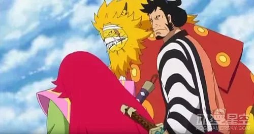 《海贼王》动画第772话先行图 那个男人的秘密被揭晓