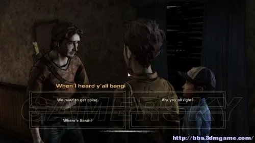 行尸走肉:第二季 全章节全流程图文攻略