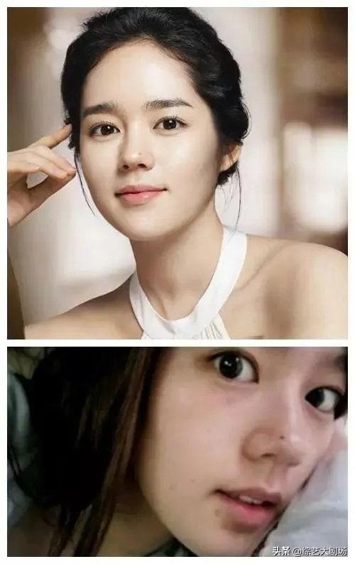 韩国女星素颜差别大吗？