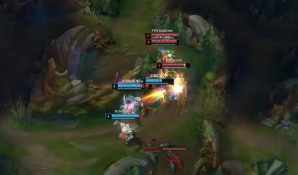 S9：理性分析一波iG输给FPX的直接原因！全因BP！