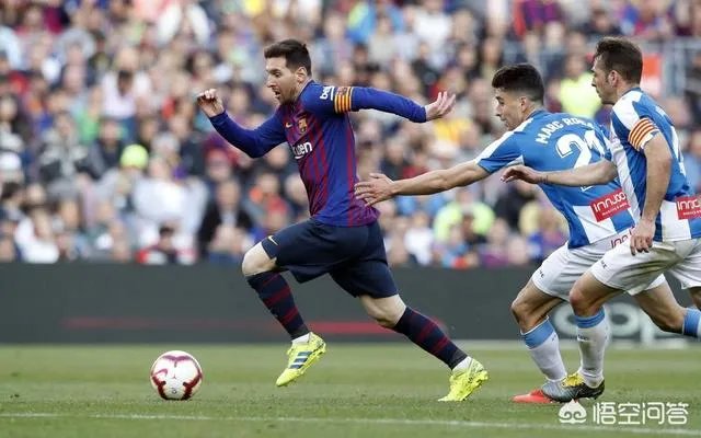 梅西双响巴萨主胜，武磊替补登场，中国球王和世界球王之间差了一个贝利。你怎么看？