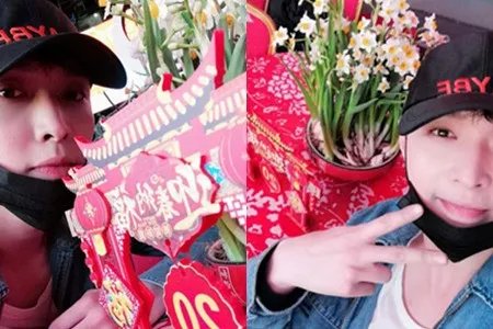 张艺兴现身乌克兰人气高   小绵羊谈梦想要生很多娃