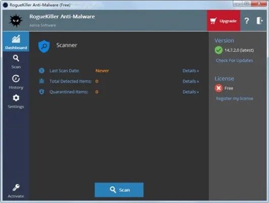 流氓软件杀手（RogueKiller）