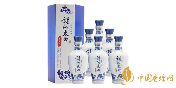 诗仙太白酒52度价格表和图片 诗仙太白酒多少钱