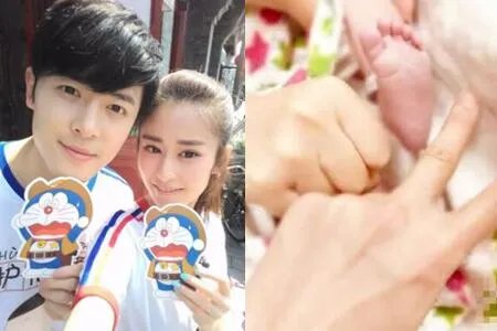 颖儿产后晒减肥餐 自侃是对吃货的考验