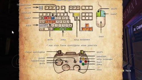 《对照物》全关卡详细图文攻略