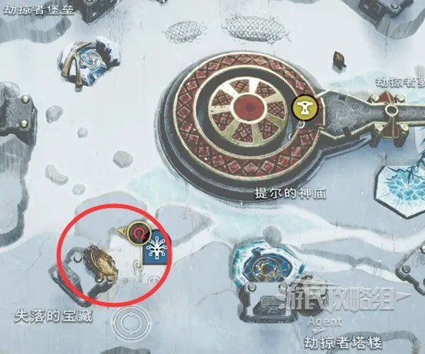 《战神5诸神黄昏》图文流程白金攻略 全支线+收集+谜题解析