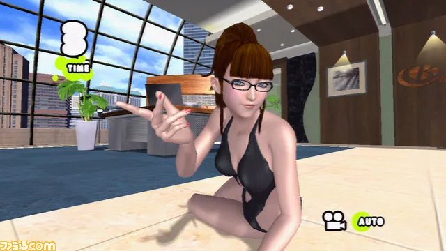 90秒脱掉女主角外衣 可支持体感的脱衣游戏