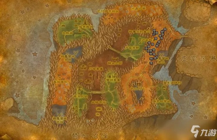 魔兽世界迅猛龙肋排哪里打