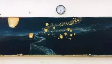 杨童婳 长相酷似刘亦菲：杨童婳神画作张艺谋都叫绝