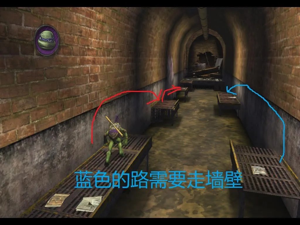 忍者神龟2007-全流程图文攻略