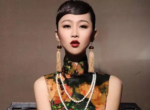 旗袍新娘发型图片大全 2017流行的旗袍发型推荐