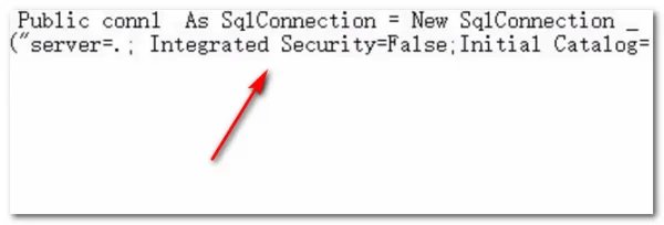 VB怎么连接 SQL 数据库?