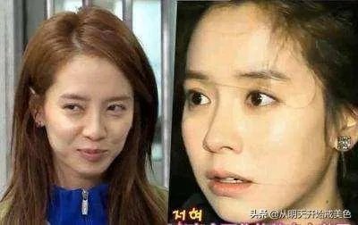 韩国女星素颜差别大吗？