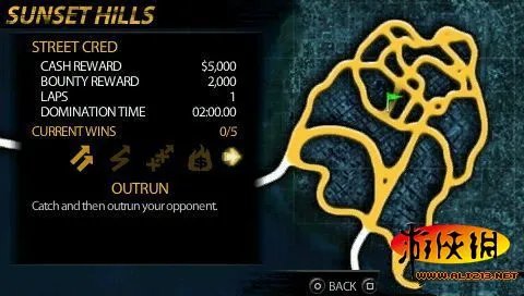 《极品飞车12极道车神》图文流程攻略