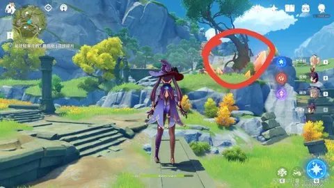 原神轻策庄奇怪的石头在哪 原神古云有螭奇怪的石头在哪