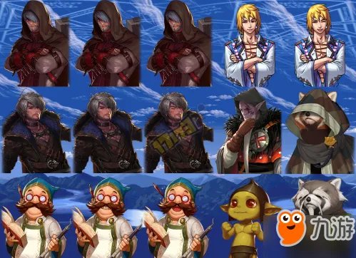 《DNF》韩服起源版本测试新版地图背景预览