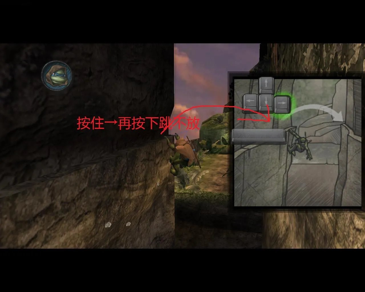 忍者神龟2007-全流程图文攻略