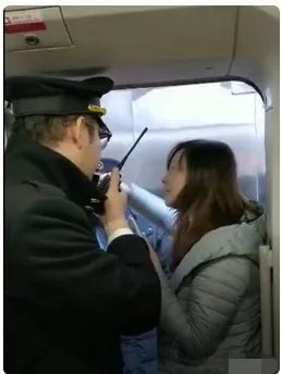 女子阻拦高铁发车被怎么处罚了？