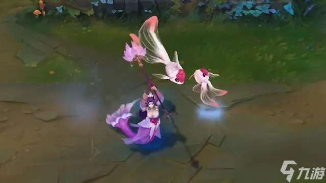 LOL鲛妮座人娜美皮肤评测及售价 稀有度和特效详解