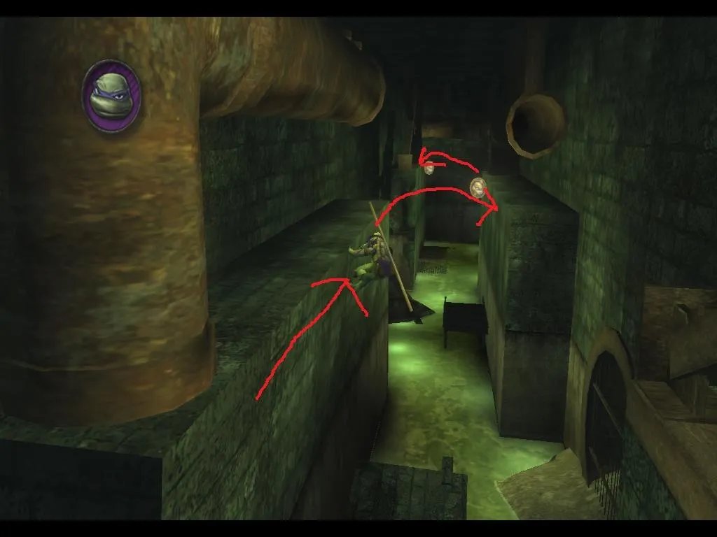 忍者神龟2007-全流程图文攻略