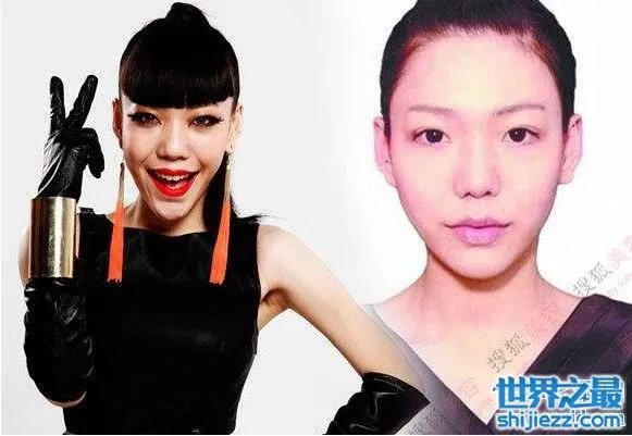 吴莫愁曝清纯素颜照,素颜好看非要化妆出来吓人