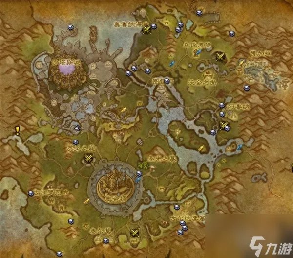 魔兽世界德莱尼军需官在哪 奥尔多军需官出售物品介绍表