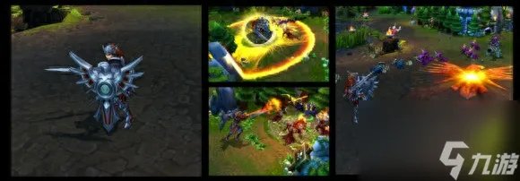 LOL蔷薇绅士杰斯皮肤介绍 LOL里有什么特效好看的皮肤