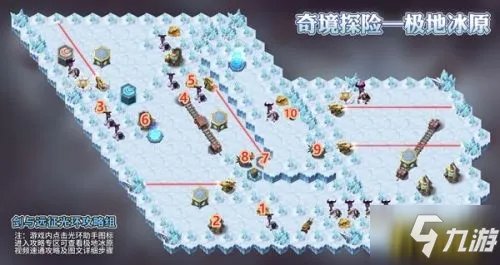 剑与远征极地冰原怎么打 极地冰原通关路线分享