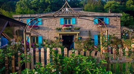 李子柒家的院子全景图 真实场景原来是这样子的