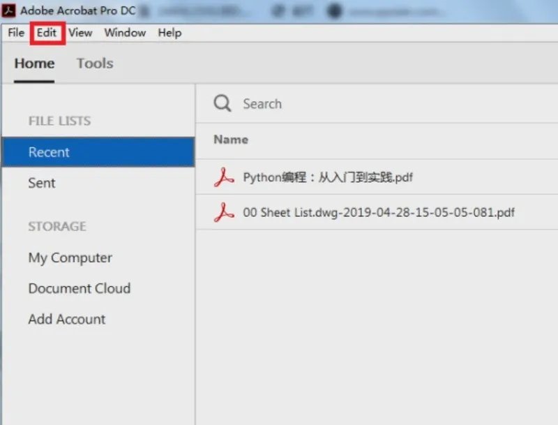 pdf怎样设置成中文版